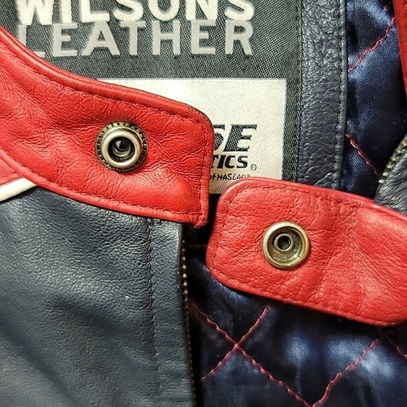 Wilsons Leather Chase Authentics Jeff Gordon Nascar Jacket - Picture 10 of 15